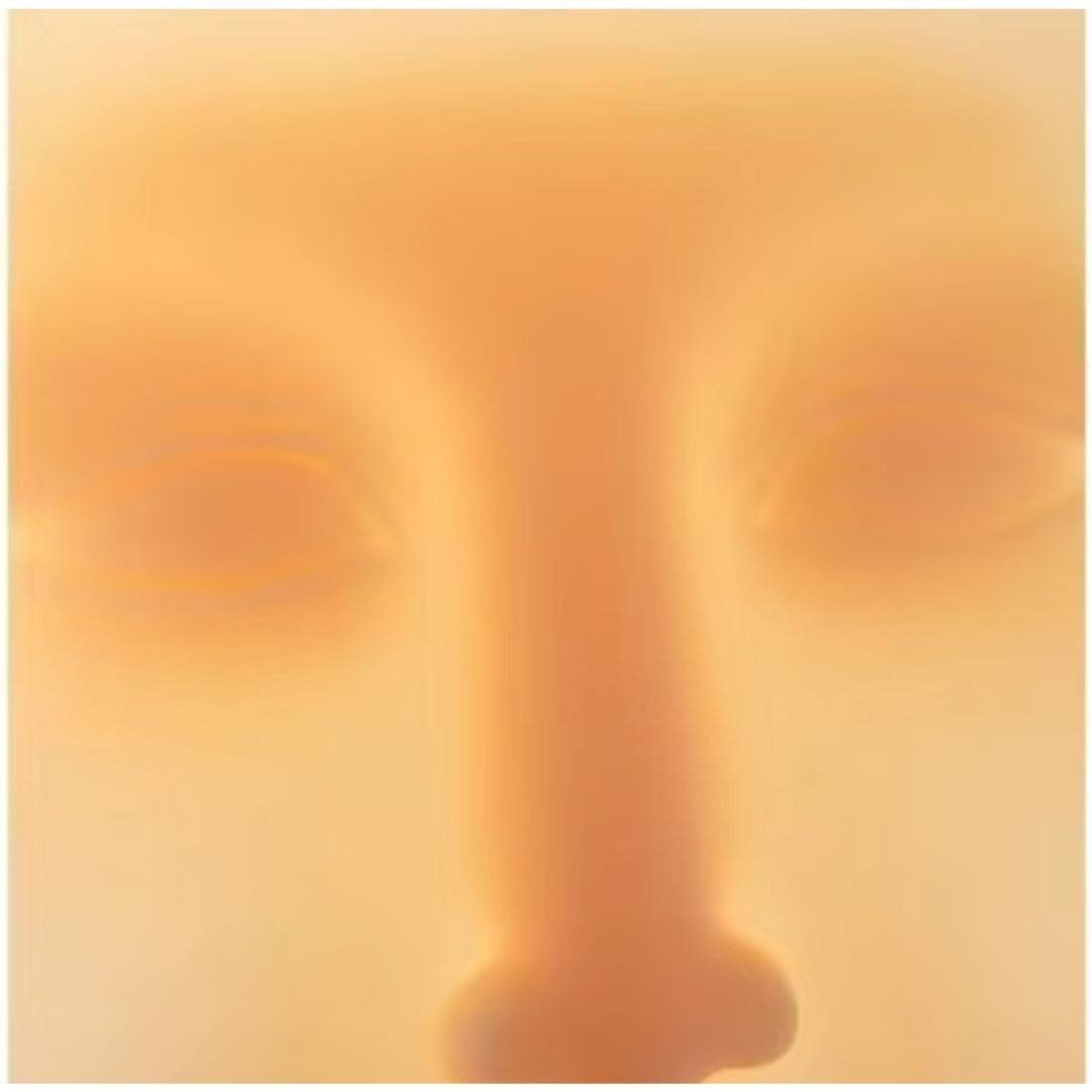 3D Übungshaut Full Face