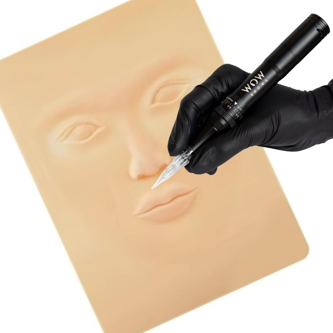 Übungshaut für Permanent Make Up "gesamtes Gesicht".