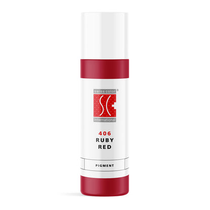 Swiss Color Ruby Red