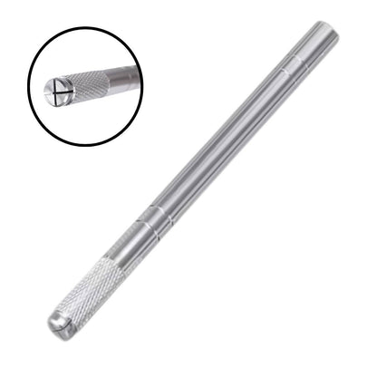 Mehrweg Handstück silber