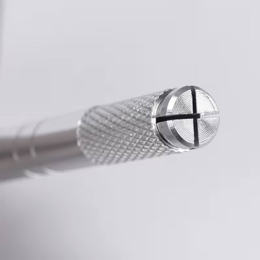 Mehrweg Handstück silber