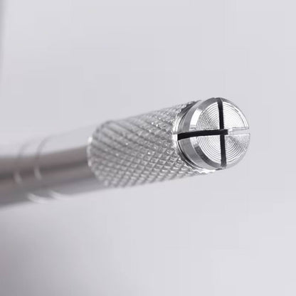 Mehrweg Handstück silber