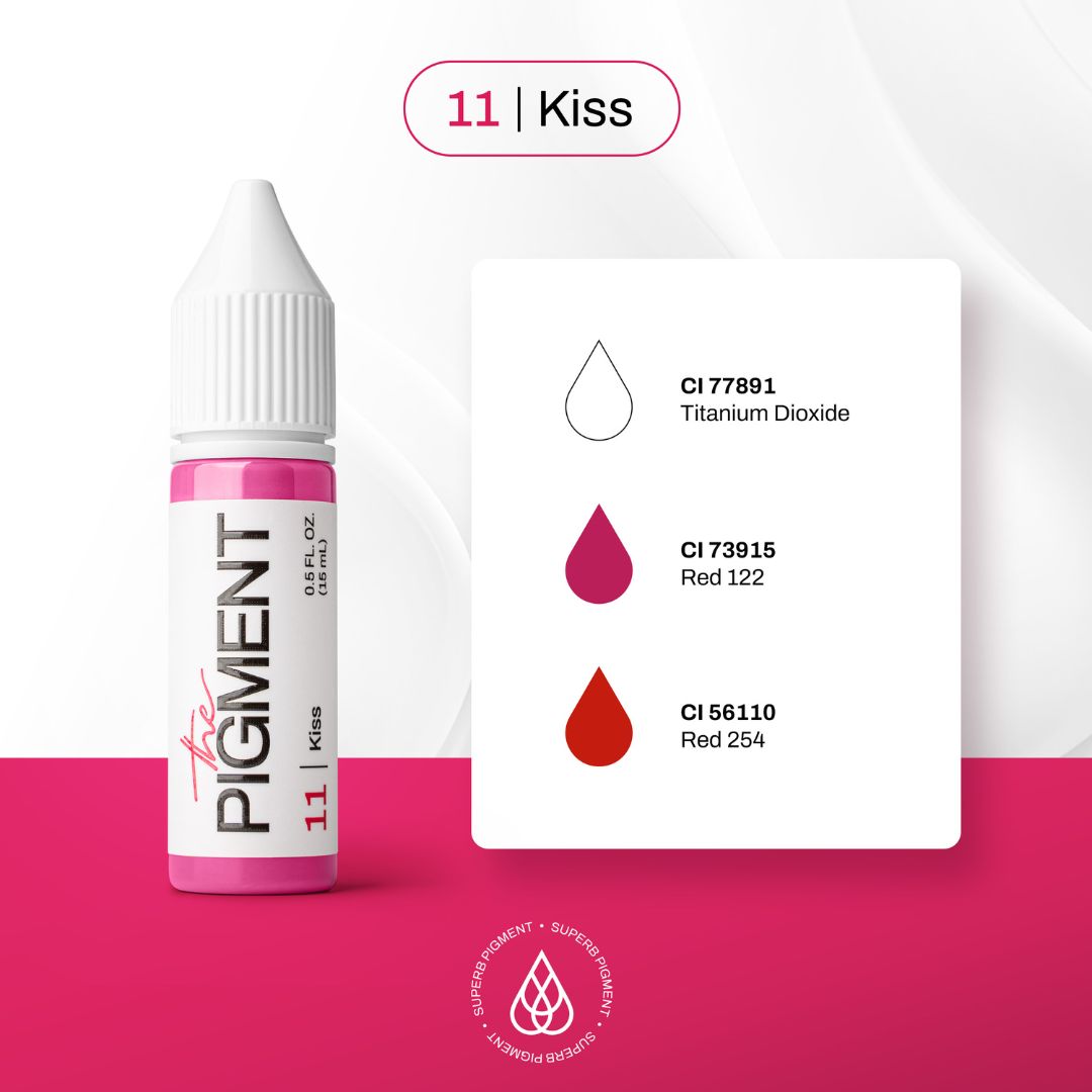 11 Kiss The Pigment