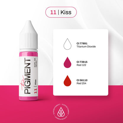 11 Kiss The Pigment