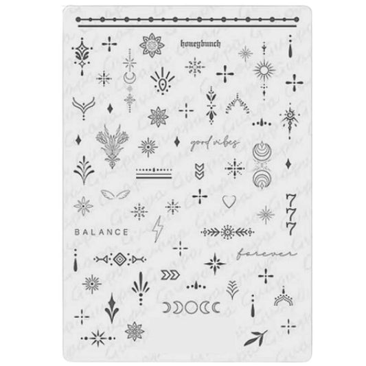 Fineline Tattoo Übungshaut Design 3