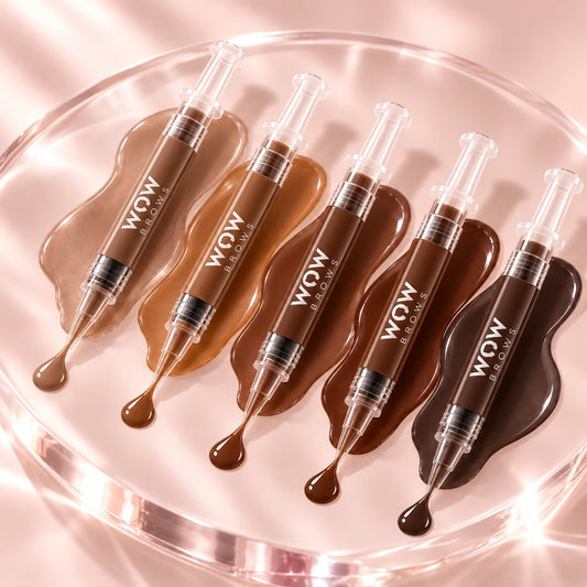 5er Set Augenbrauen 1ml Pigmente