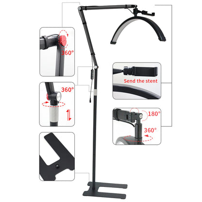 Halbmond Lampe