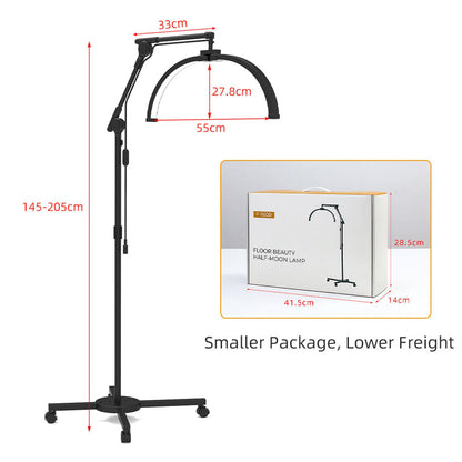 Halbmond Lampe