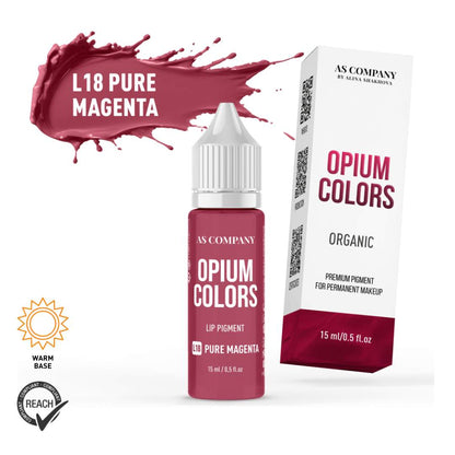 AS Opium Colors L18 PURE MAGENTA