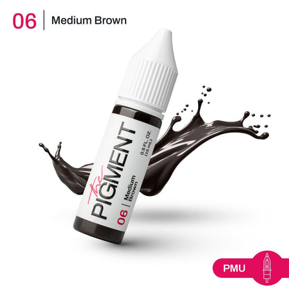 06 Medium Brown The Pigment