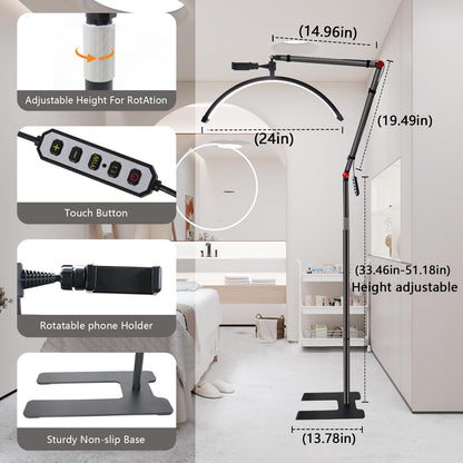 Halbmond Lampe