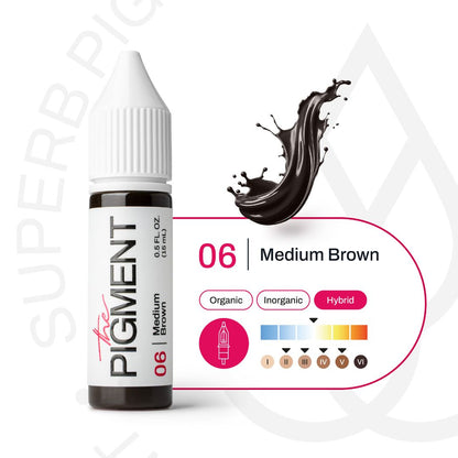 06 Medium Brown The Pigment