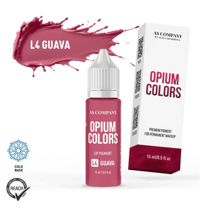 AS Opium Colors Lips Set