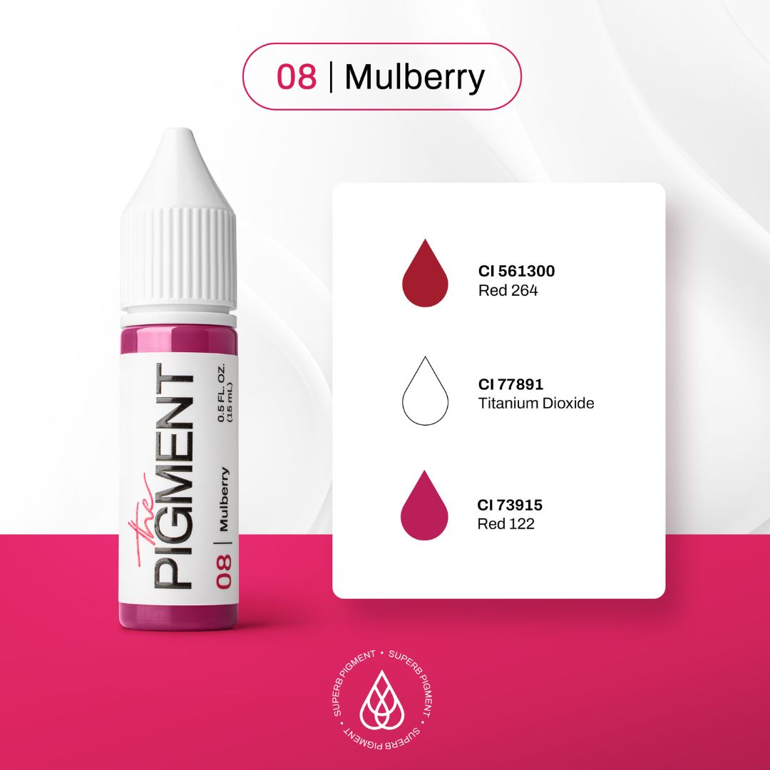 08 Mulberry The Pigment