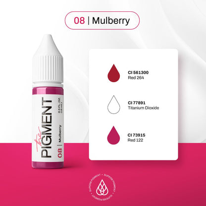 08 Mulberry The Pigment