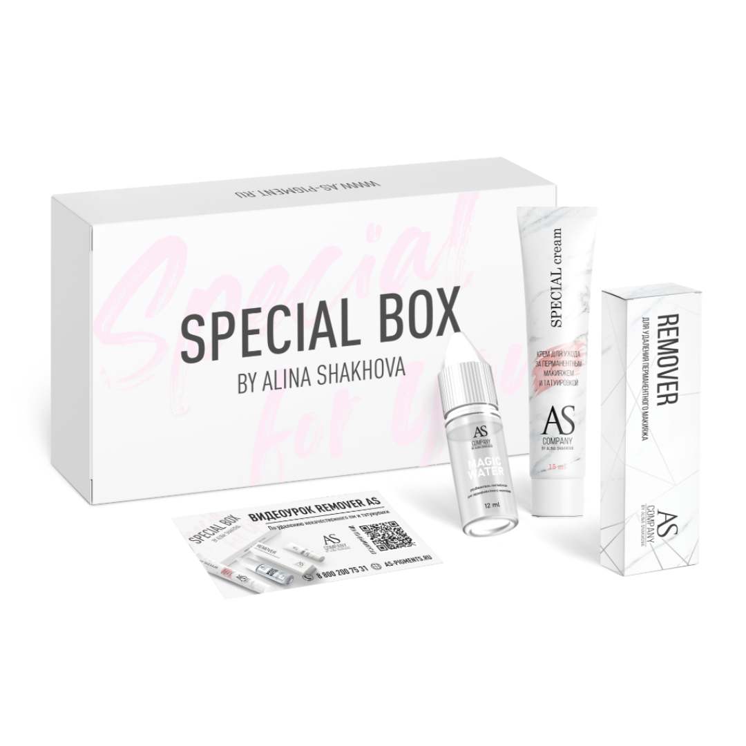 AS Company Alkaline REMOVER (pH 12.6) Special Box Set