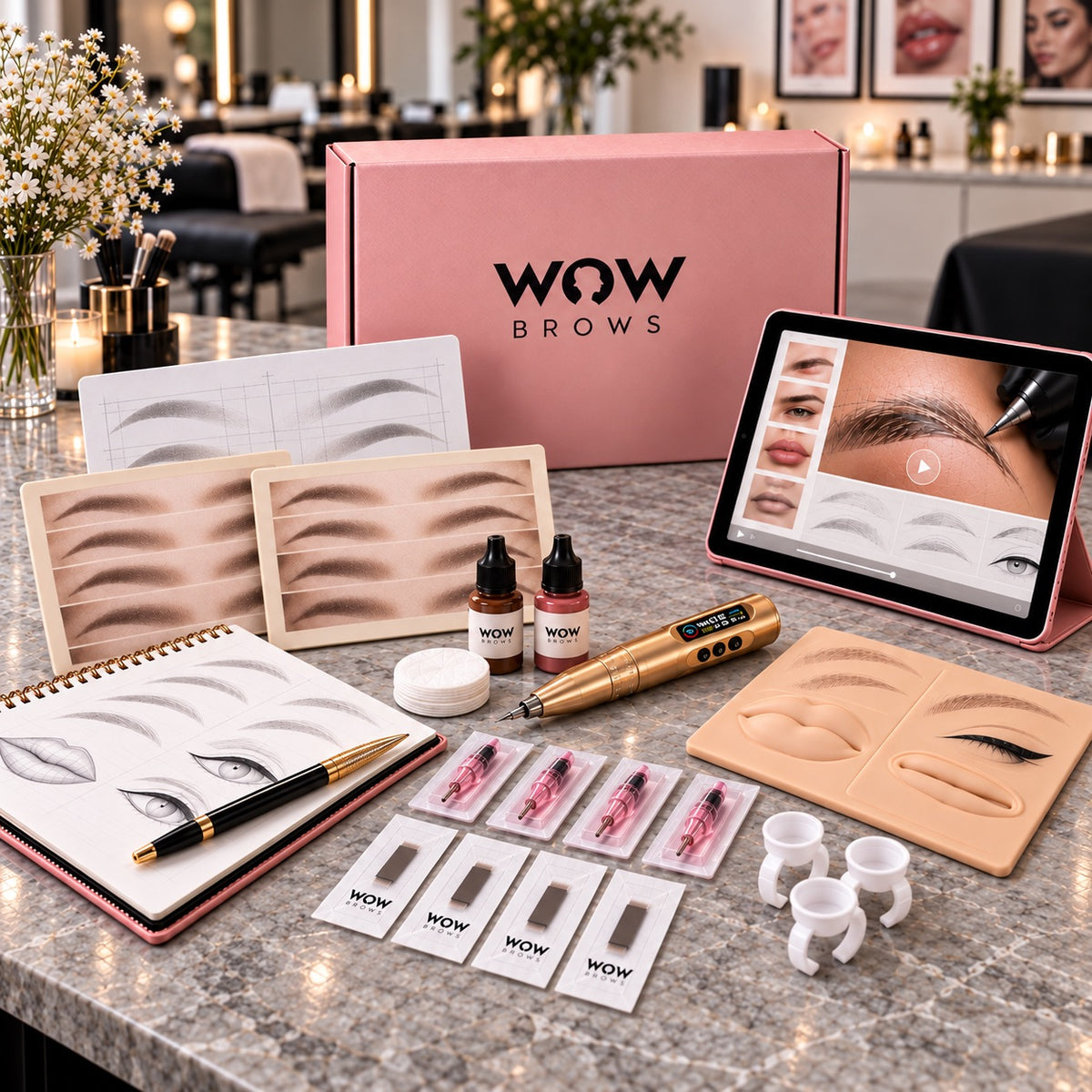 All In One 4 in 1 Brows, Lips, Eyeliner PMU & Microblading Onlinekurs inkl. Zertifikat