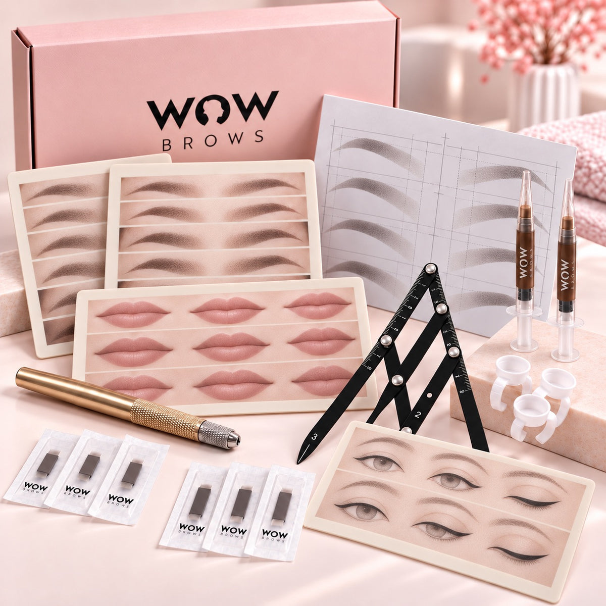All In One 4 in 1 Brows, Lips, Eyeliner PMU & Microblading Onlinekurs inkl. Zertifikat