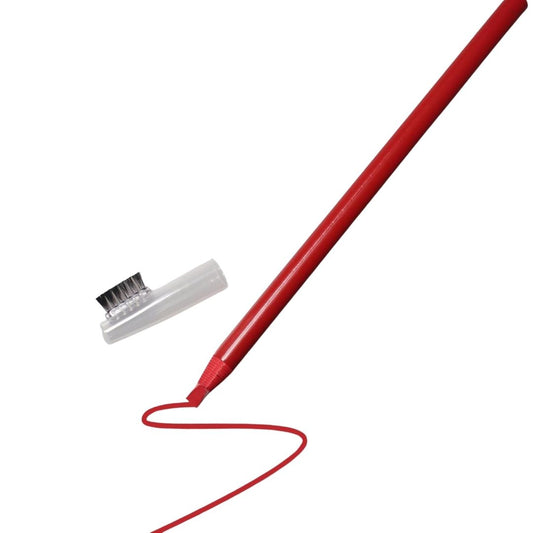 Vorzeichenstift rot