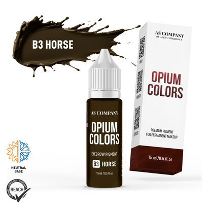 AS Opium Colors B3 HORSE