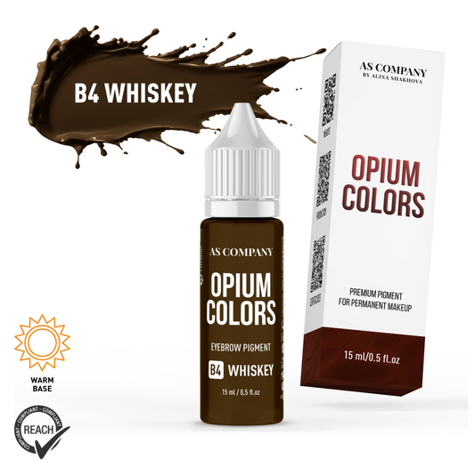 AS Opium Colors B4 WHISKEY