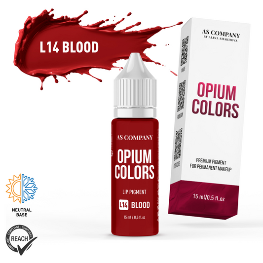 AS Opium Colors L14 BLOOD