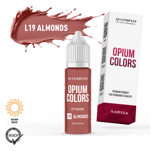 AS Opium Colors L19 ALMONDS