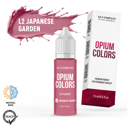 AS Opium Colors L2 JAPANESE GARDEN