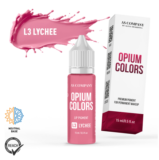 AS Opium Colors L3 LYCHEE