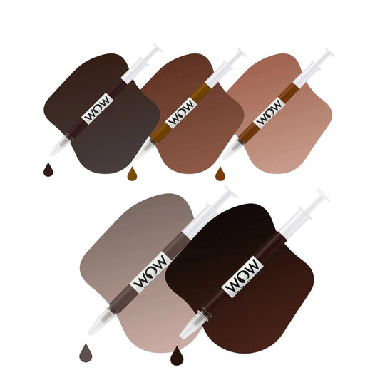 5er Set Augenbrauen 1ml Pigmente