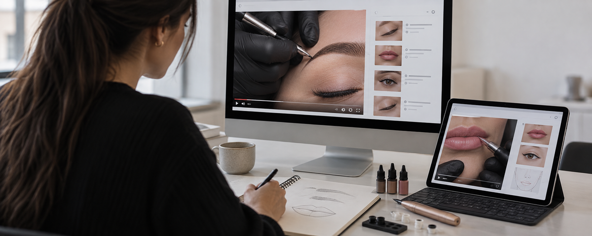 Permanent Make Up Onlinekurse