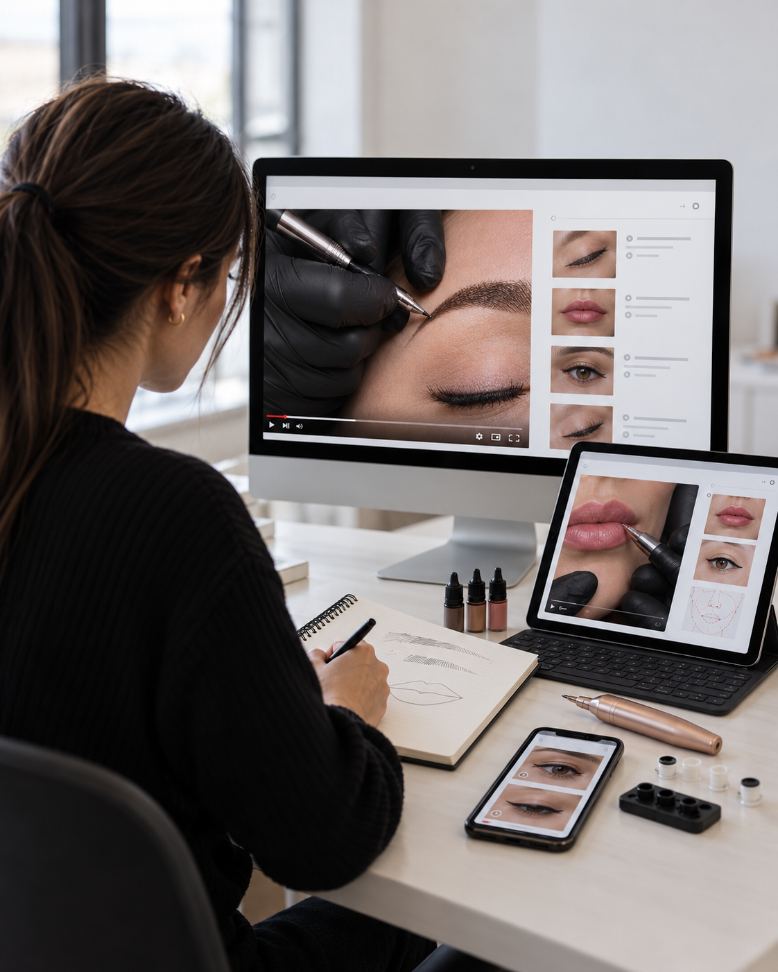 Permanent Make Up Onlinekurse