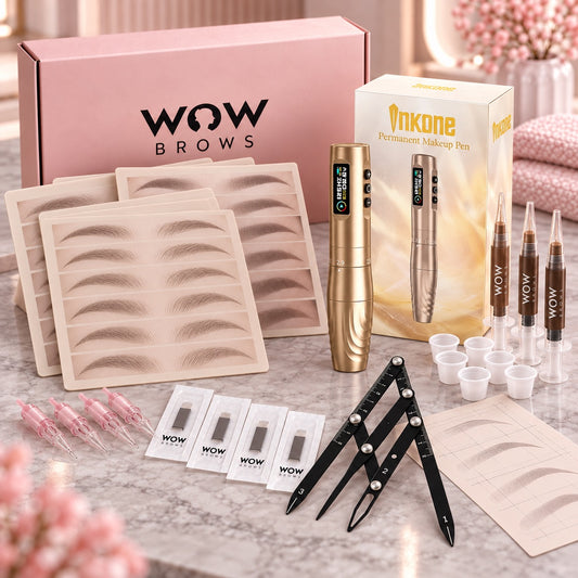 Eyebrow Masterclass Trainings Kit INKL. MASCHINE