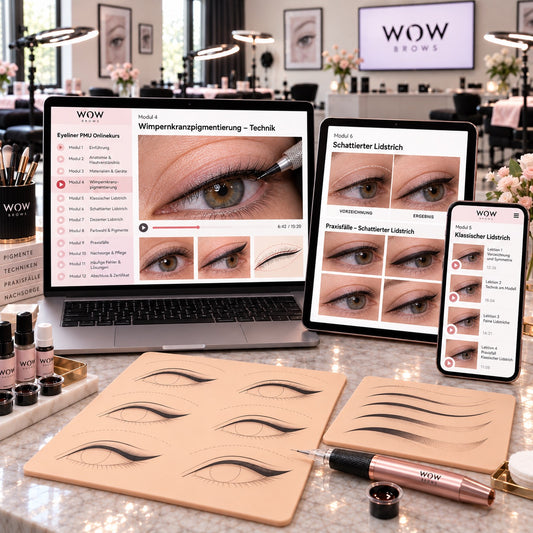 Eyeliner PMU Onlinekurs inkl. Zertifikat