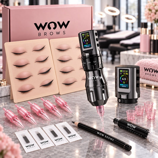 Eyeliner Trainings Kit INKL. PMU MASCHINE