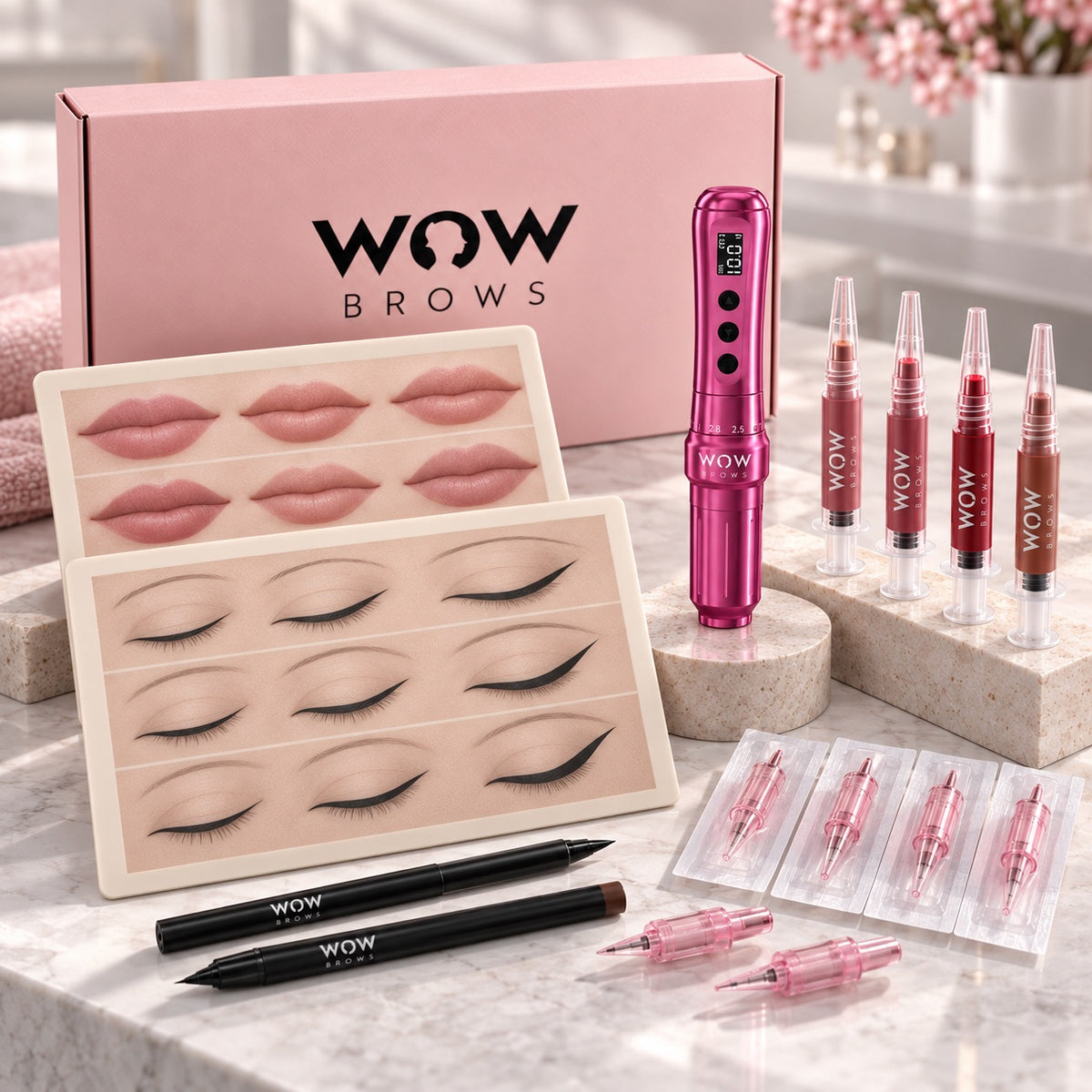 Eyeliner & Lippen 2 in 1 Onlinekurs inkl. Zertifikat