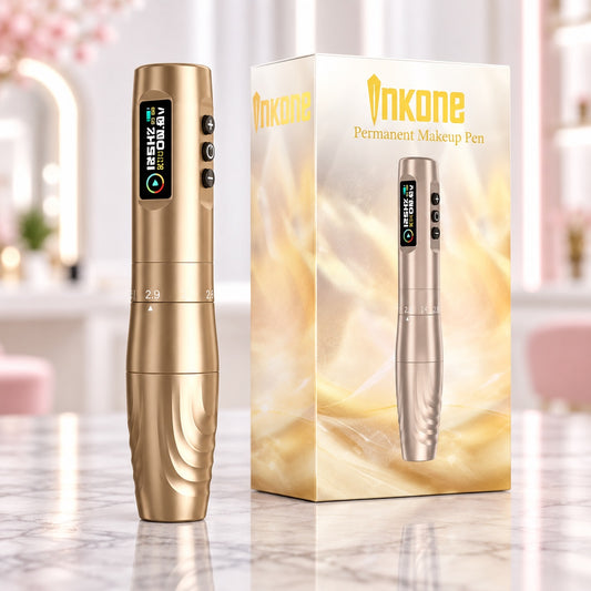 InkOne PMU/Tattoo Maschine mit flexiblem Stroke