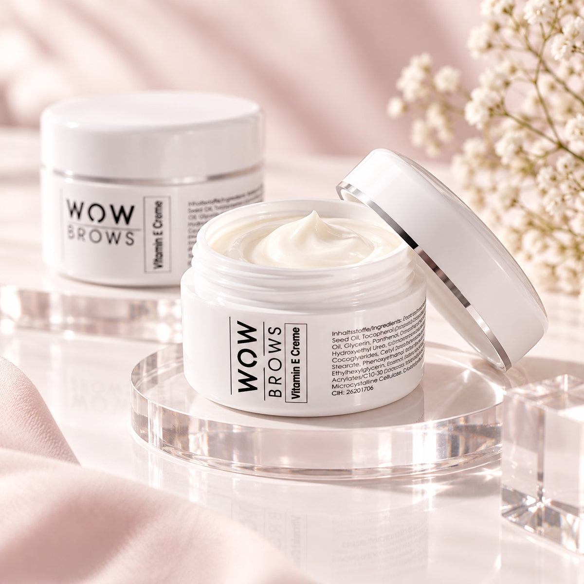 Vitamin E Creme PMU/Microblading Aftercare
