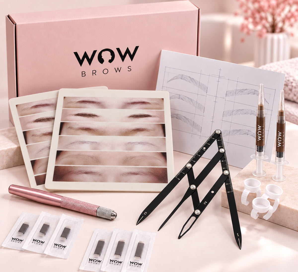 Microblading Trainings Kit