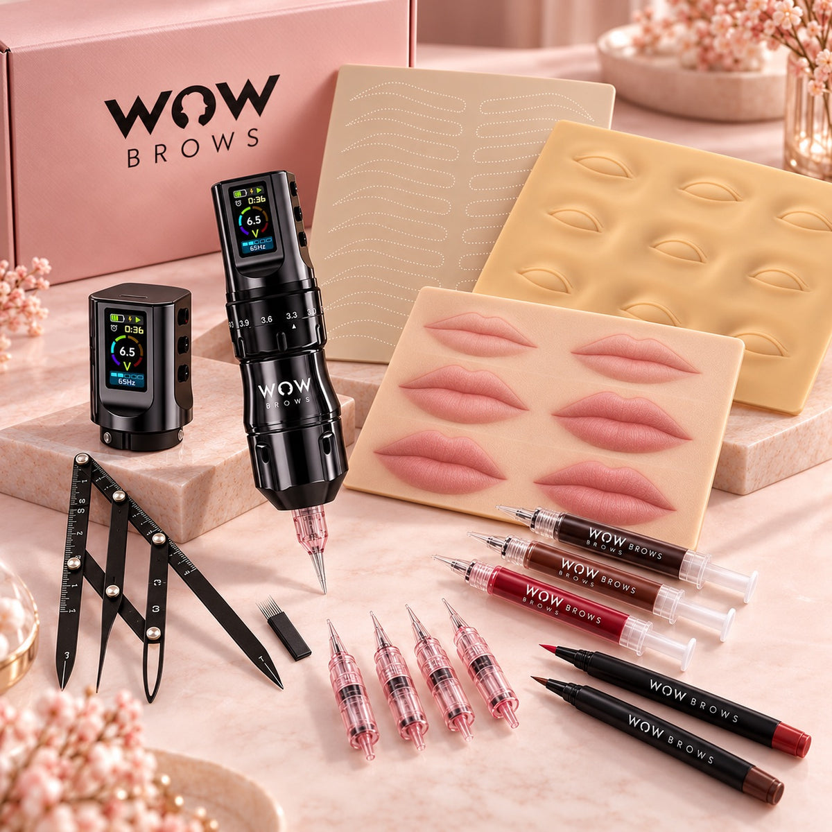 Eyeliner & Lippen 2 in 1 Onlinekurs inkl. Zertifikat