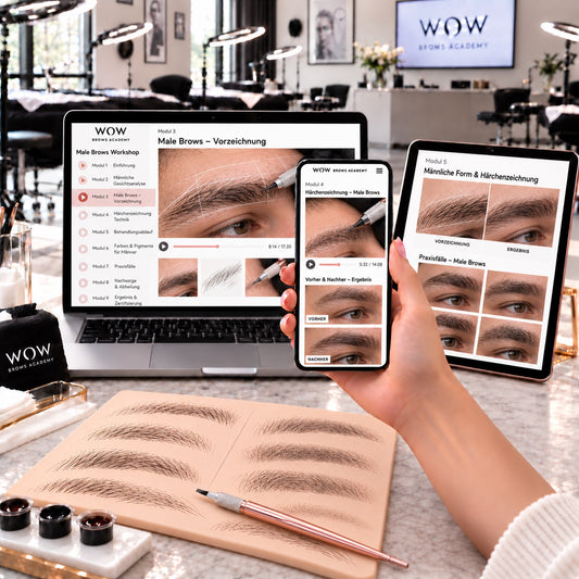 Male Brows Workshop