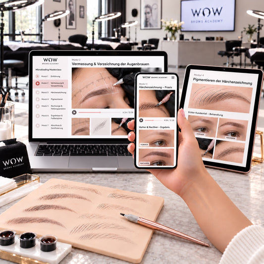 Microblading Onlinekurs inkl. Zertifikat