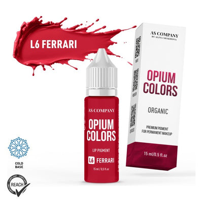 AS Opium Colors Lips Set