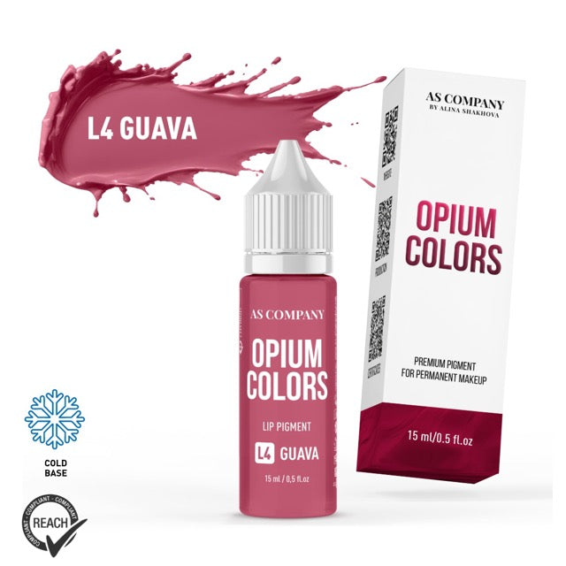 AS Opium Colors L4 GUAVA