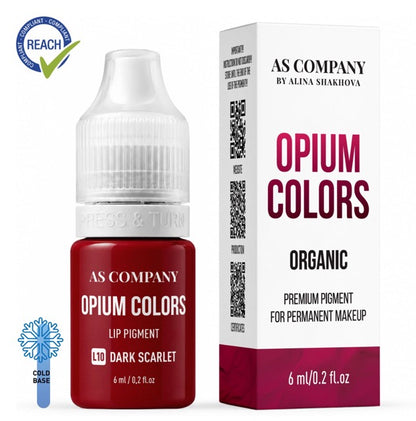 AS Opium Colors L10 DARK SCARLET