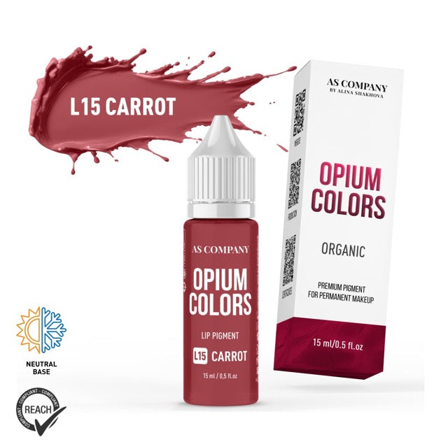 AS Opium Colors L15 CARROT