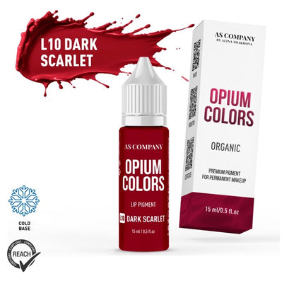AS Opium Colors L10 DARK SCARLET