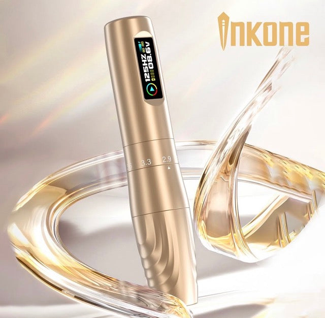 InkOne PMU/Tattoo Maschine mit flexiblem Stroke