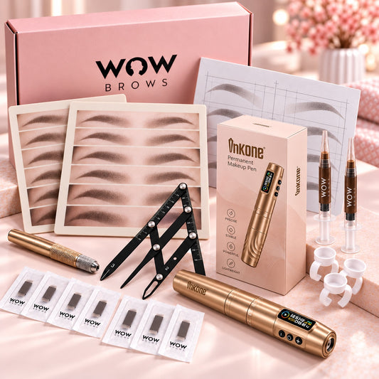 Powderbrows Trainings Kit INKL. PMU MASCHINE