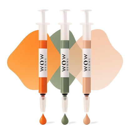 3er Set Korrektur Pigmente 3x1ml